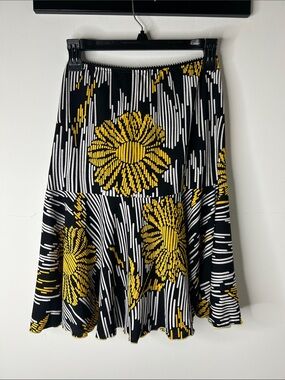 Vintage floral skirt